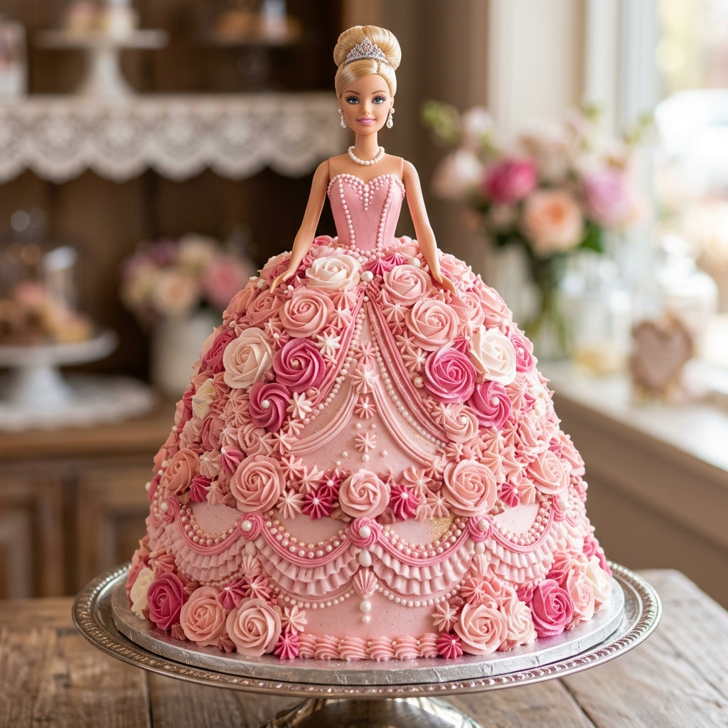 Barbie Cakes