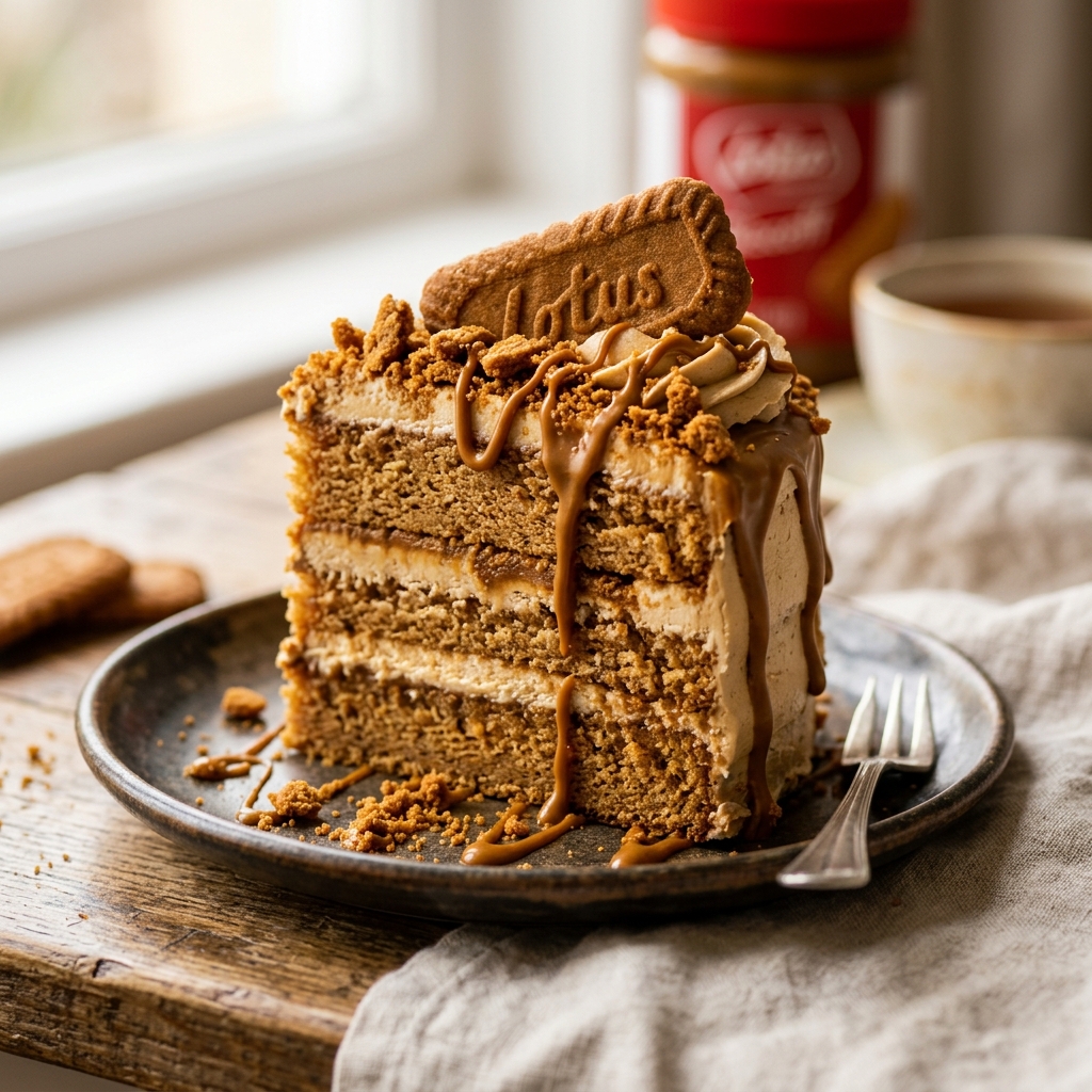 Biscoff Cake