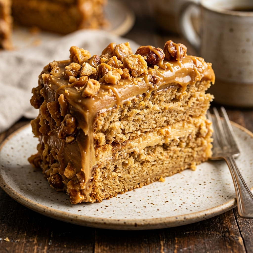 Butterscotch Cake