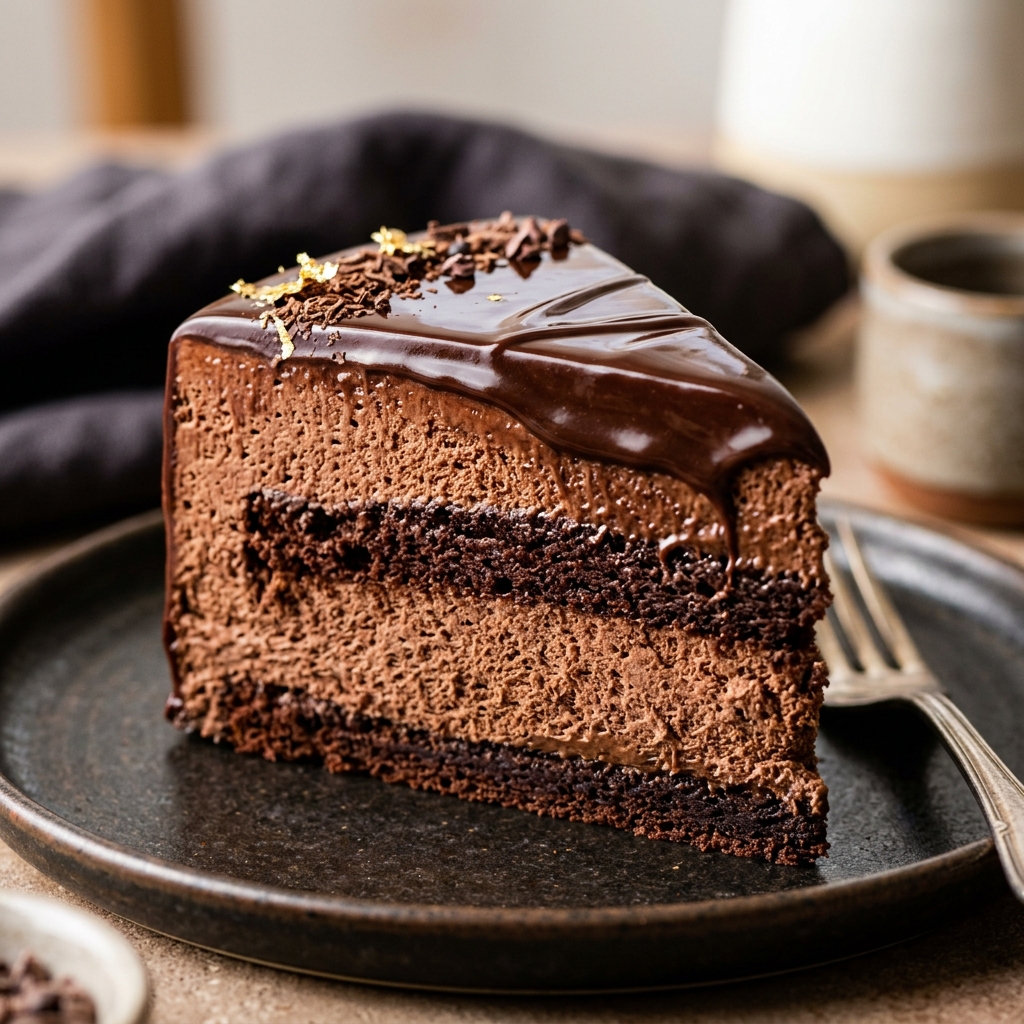 Choco Mousse Cake