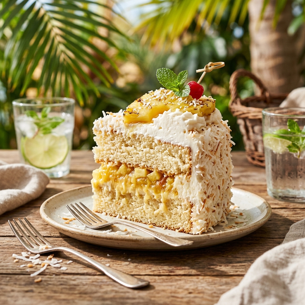 Pina Colada Cake