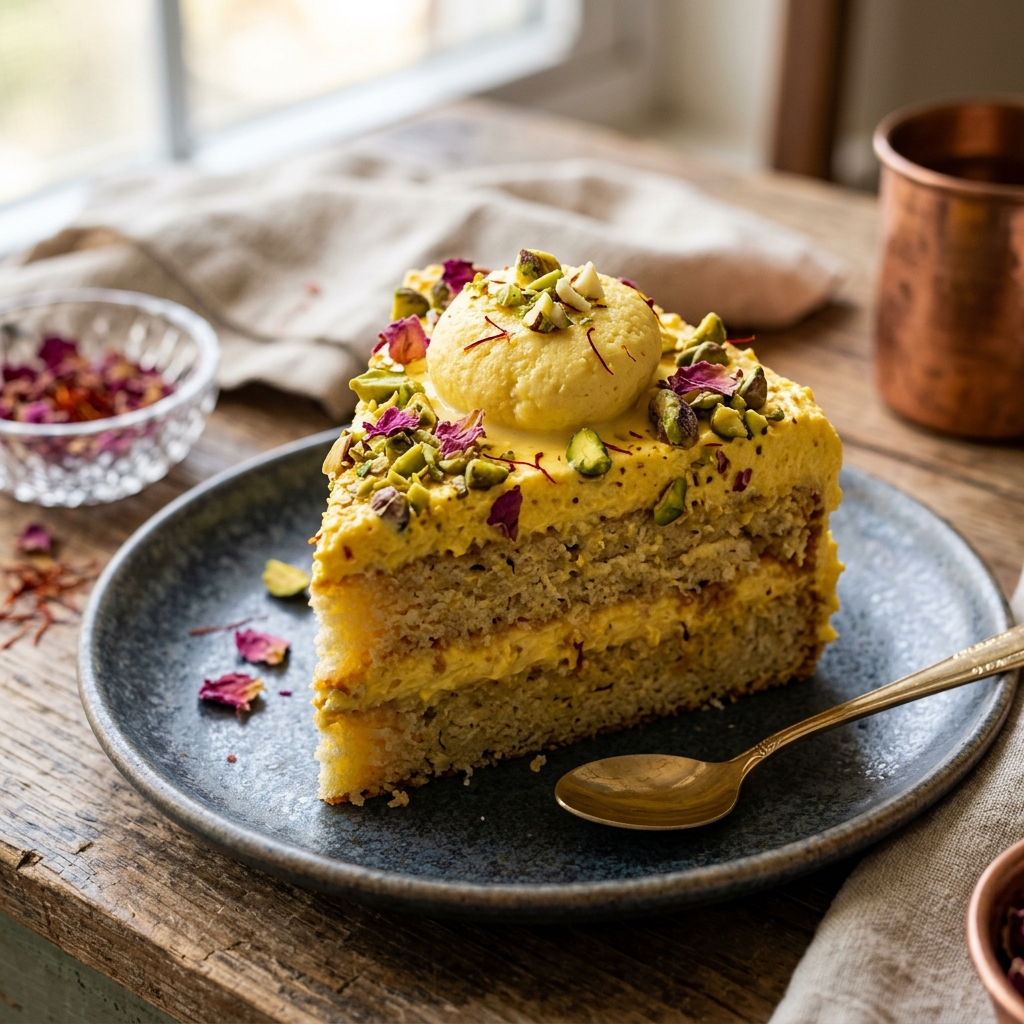 Rasmalai Cake