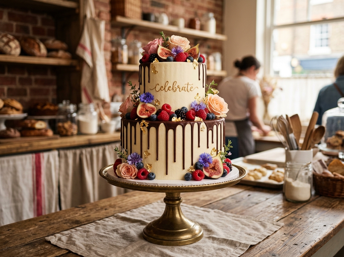 Artisanal Celebration Cakes