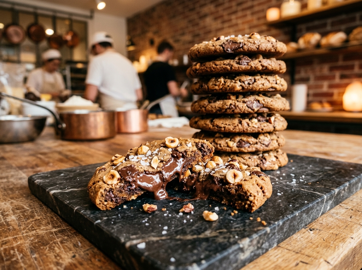 Gourmet Stuffed Cookies