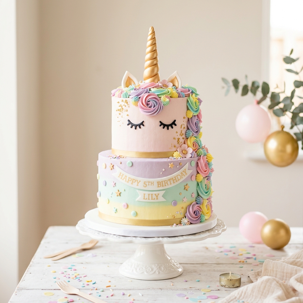 Elegant Celebration Cake