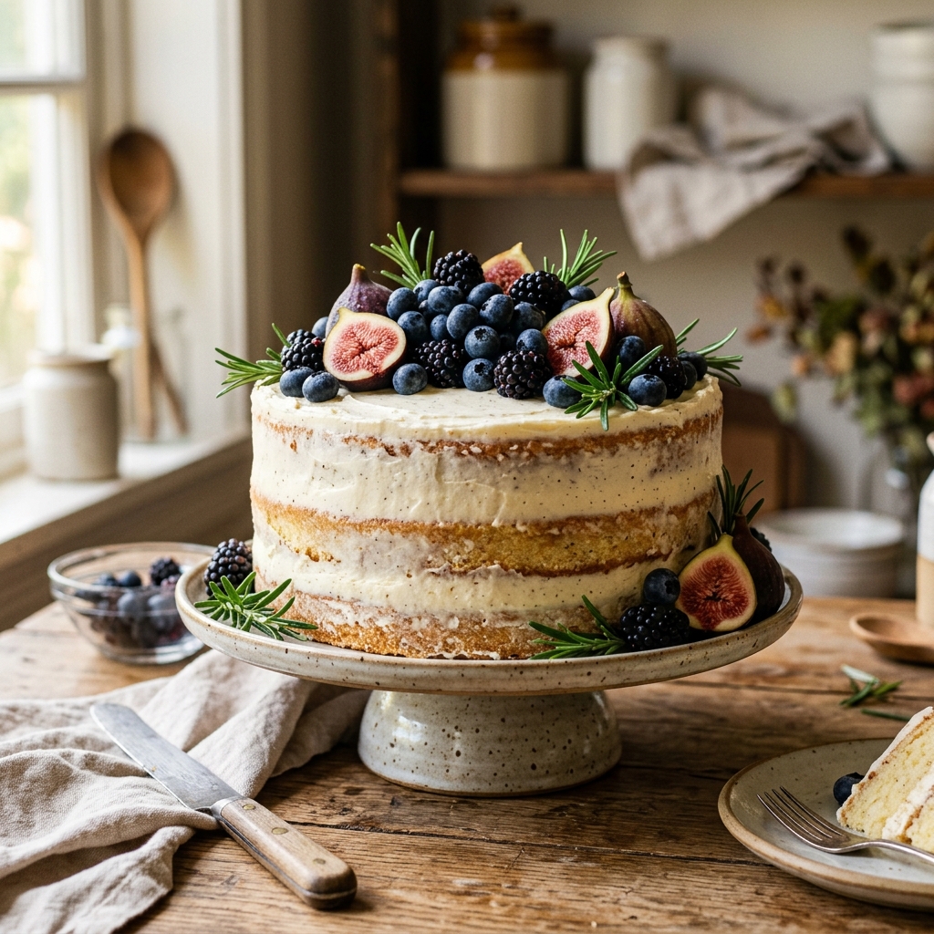 Elegant Celebration Cake