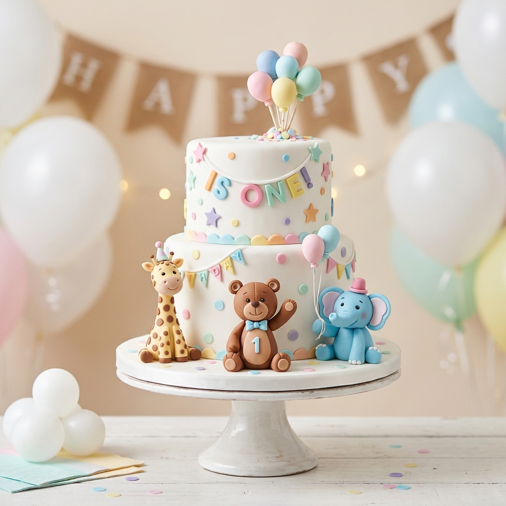 Premium Custom Cake Design