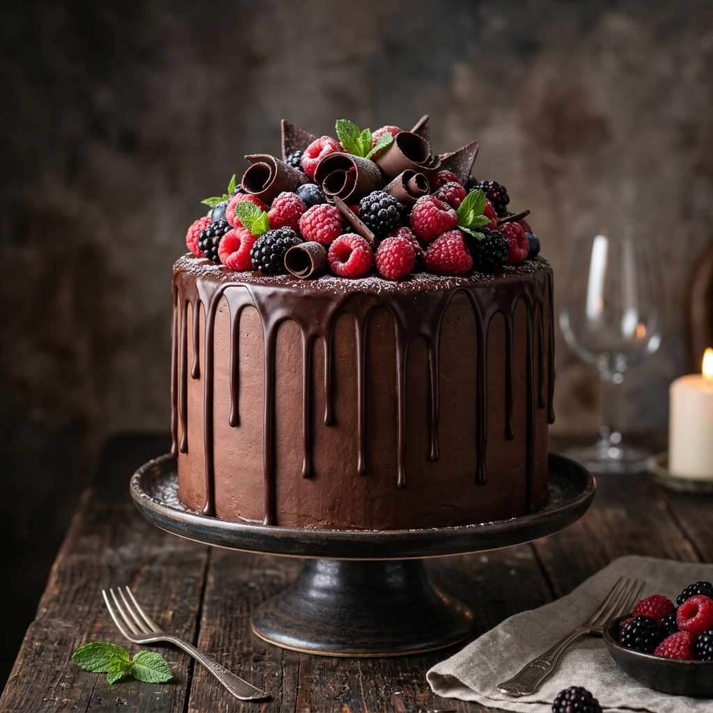 Premium Custom Cake Design