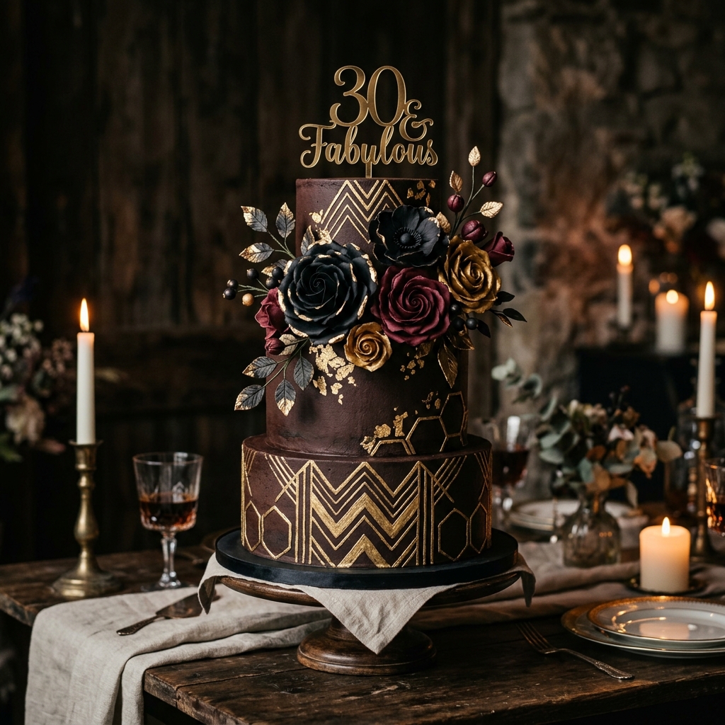 Elegant Celebration Cake