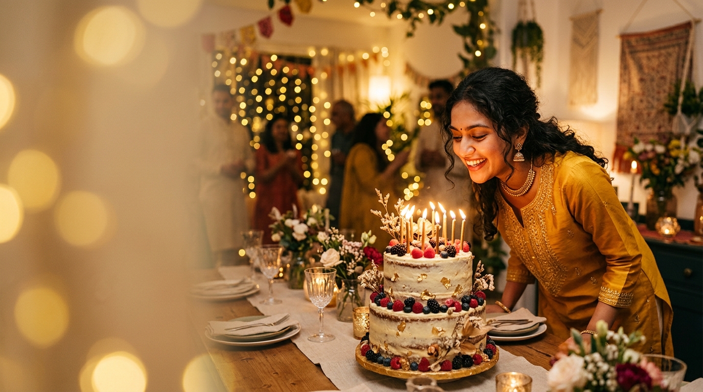 Celebration with Cake Wise